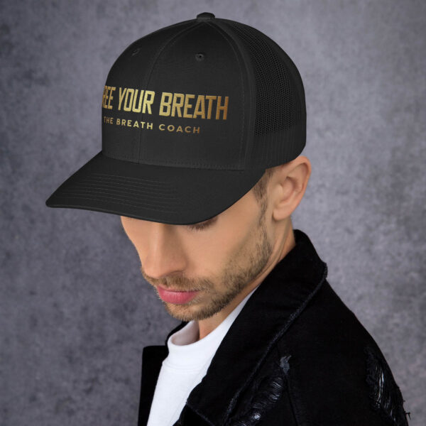 Trucker-Breath-Cap – Bild 2