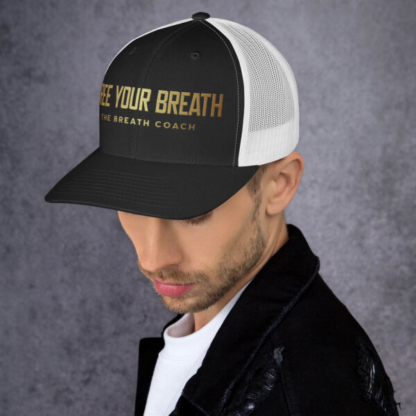 Trucker-Breath-Cap – Bild 5