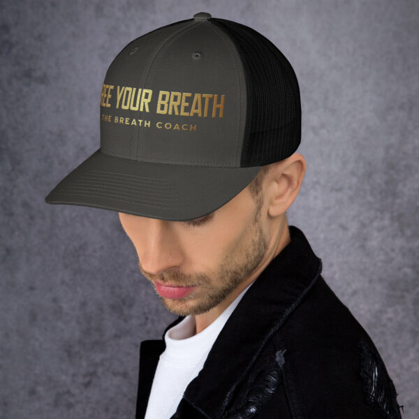 Trucker-Breath-Cap – Bild 14