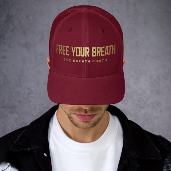 Trucker-Breath-Cap – Bild 16