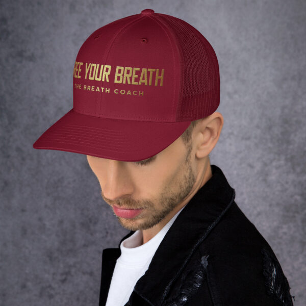 Trucker-Breath-Cap – Bild 17