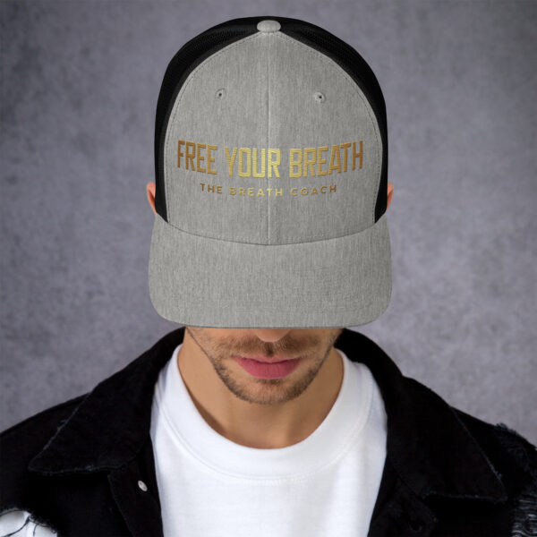 Trucker-Breath-Cap – Bild 25