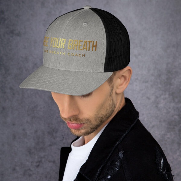 Trucker-Breath-Cap – Bild 26