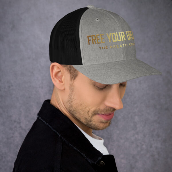 Trucker-Breath-Cap – Bild 27