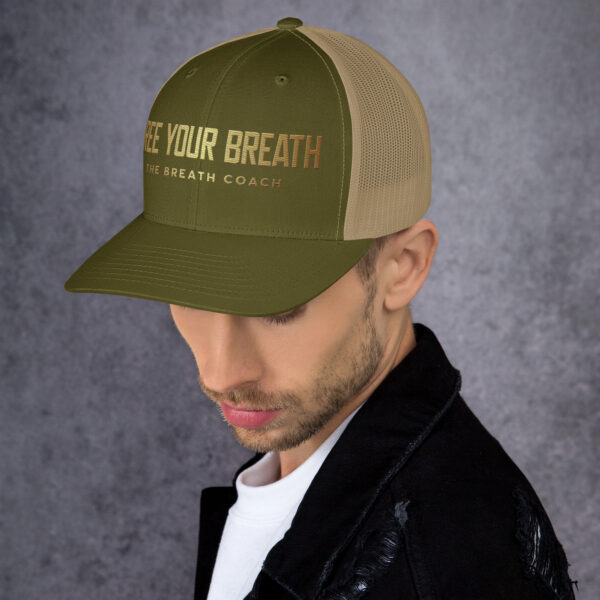Trucker-Breath-Cap – Bild 32