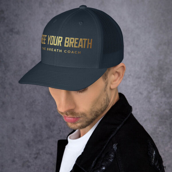 Trucker-Breath-Cap – Bild 8