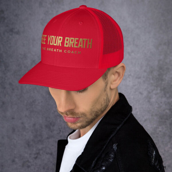 Trucker-Breath-Cap – Bild 20