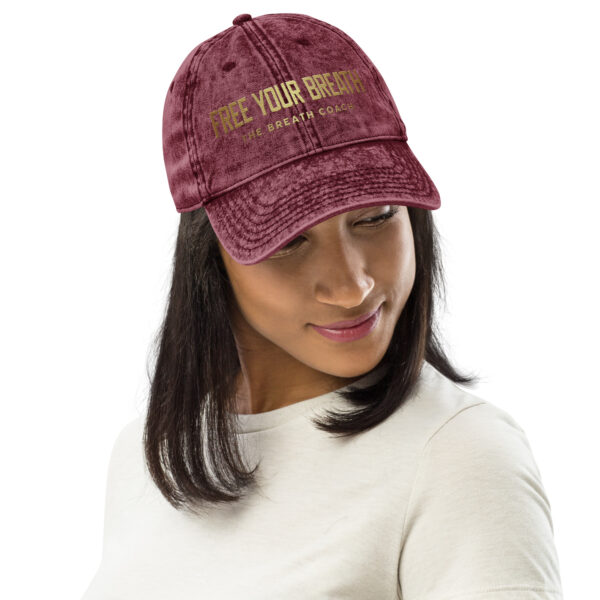 Vintage Vintage- Breath Cap – Bild 7