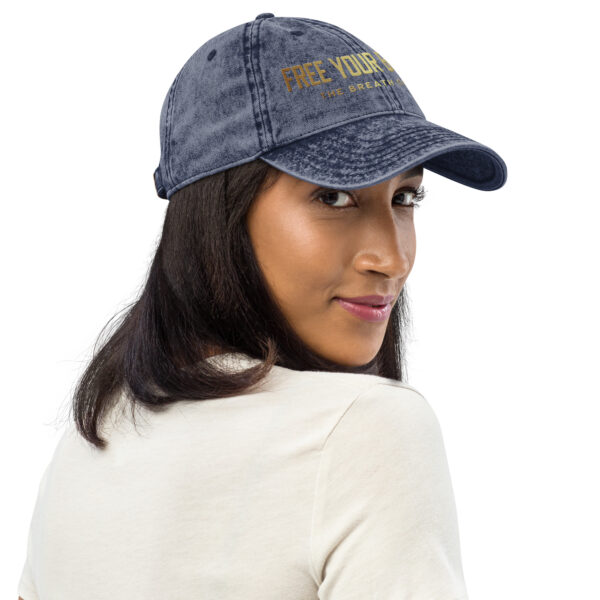 Vintage Vintage- Breath Cap – Bild 5