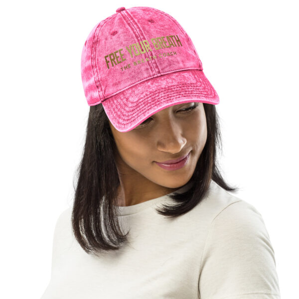 Vintage Vintage- Breath Cap – Bild 10